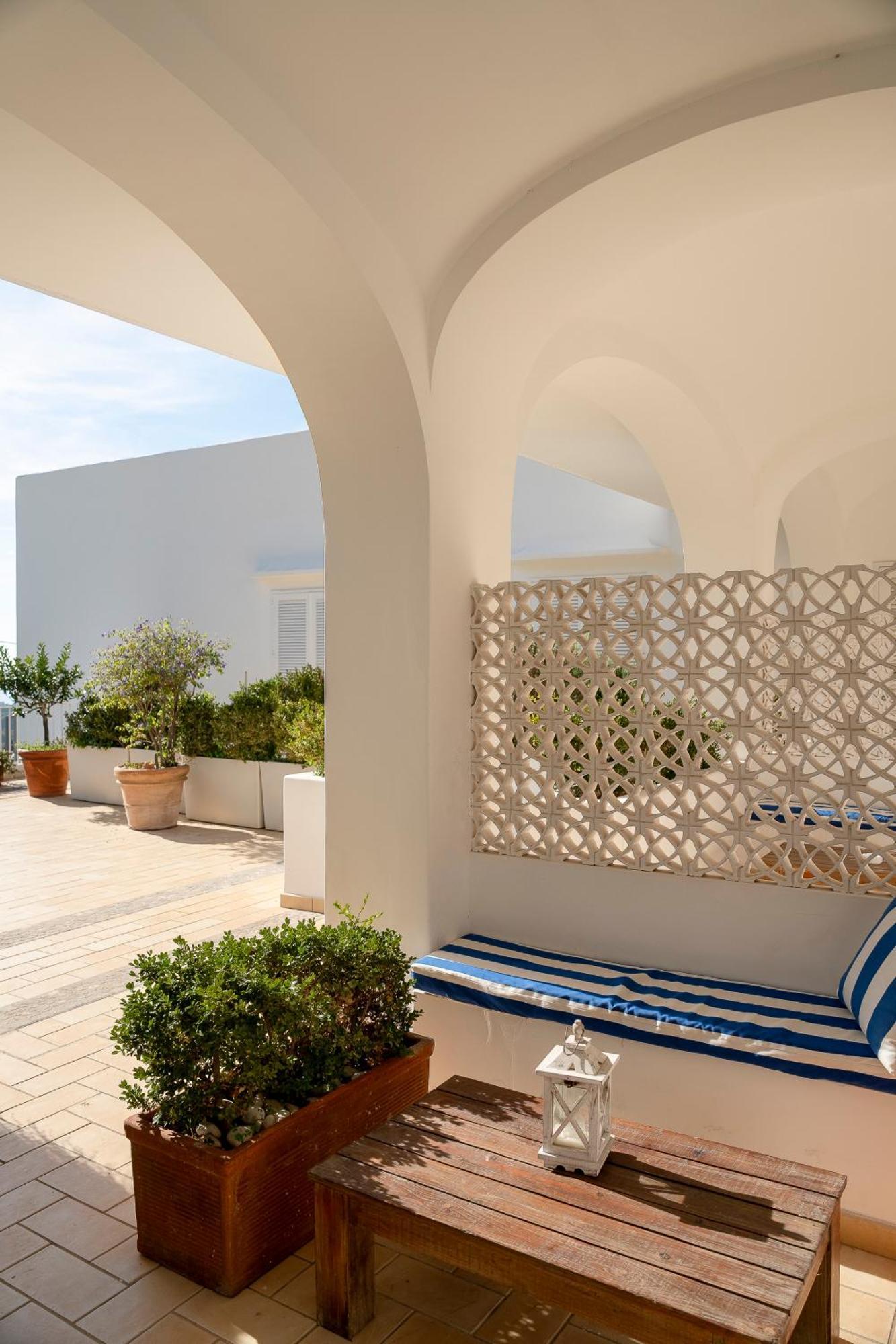 Hotel Senaria Anacapri  Exteriör bild