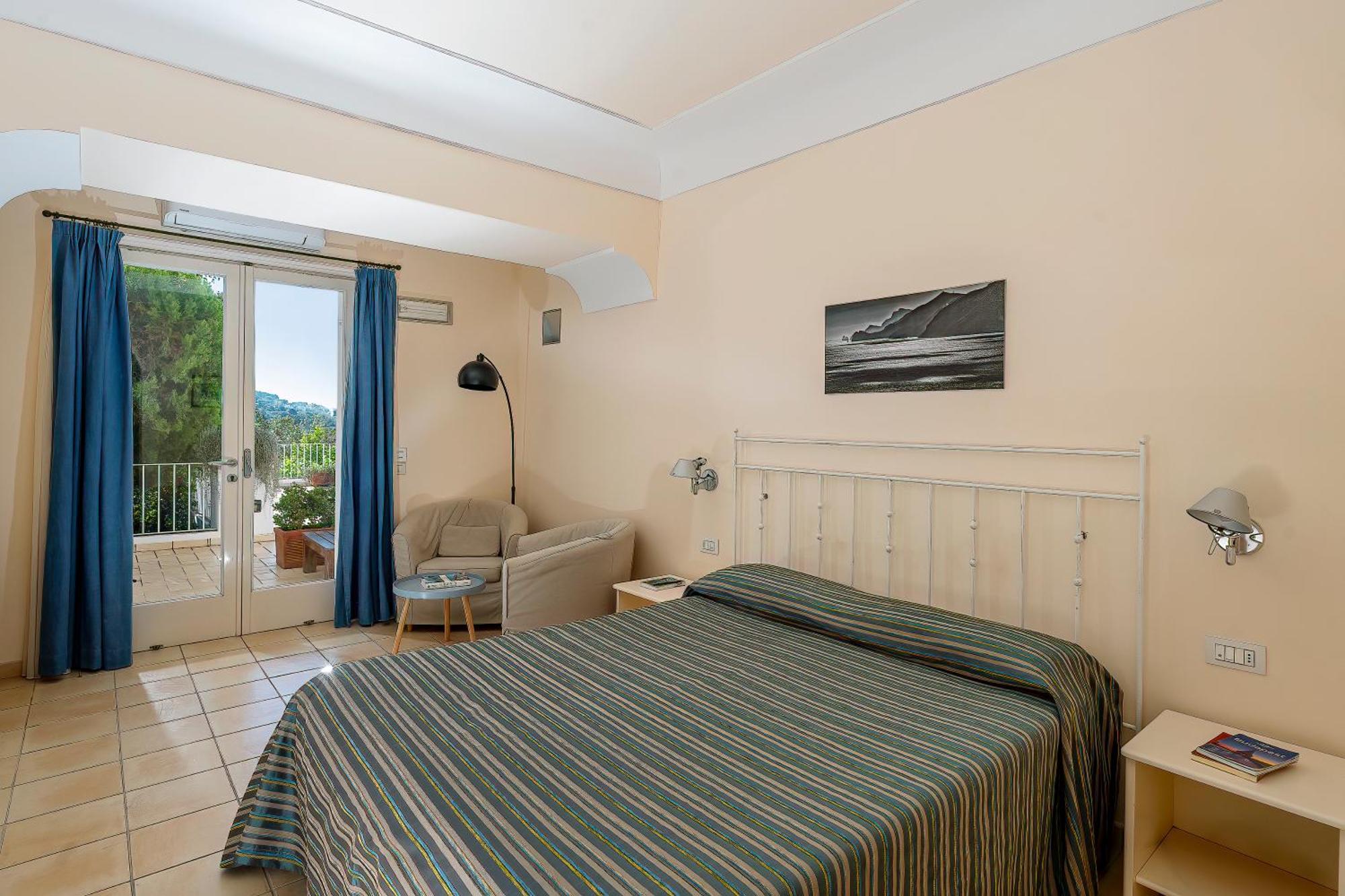 Hotel Senaria Anacapri  Exteriör bild
