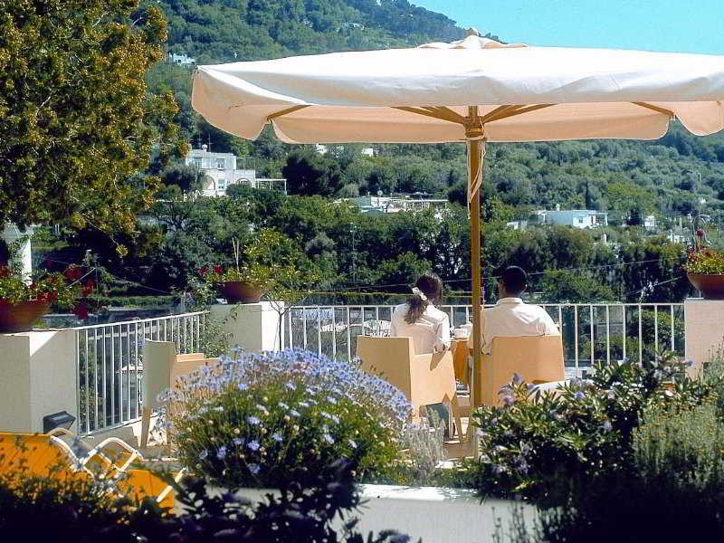 Hotel Senaria Anacapri  Restaurang bild